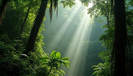 Rainforest in Costa Rica