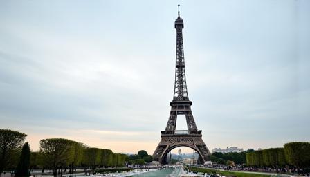 Eiffel Tower in Paris